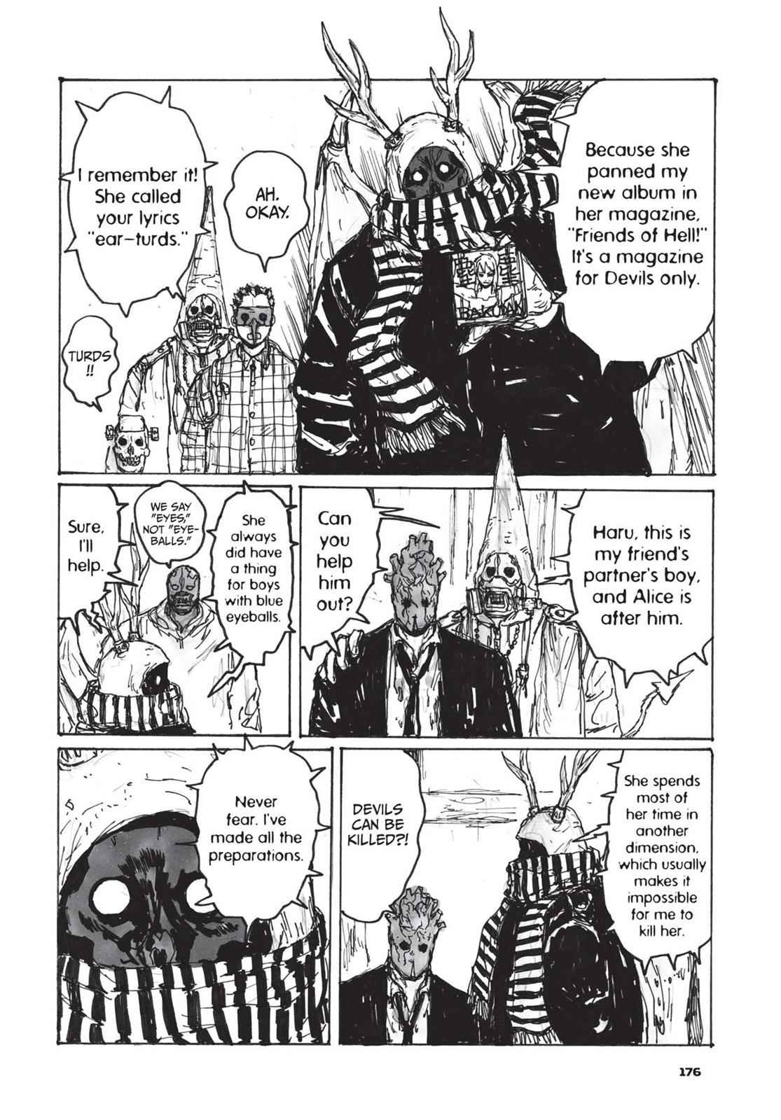 Dorohedoro Chap 79.5 - Next Chap 80.5