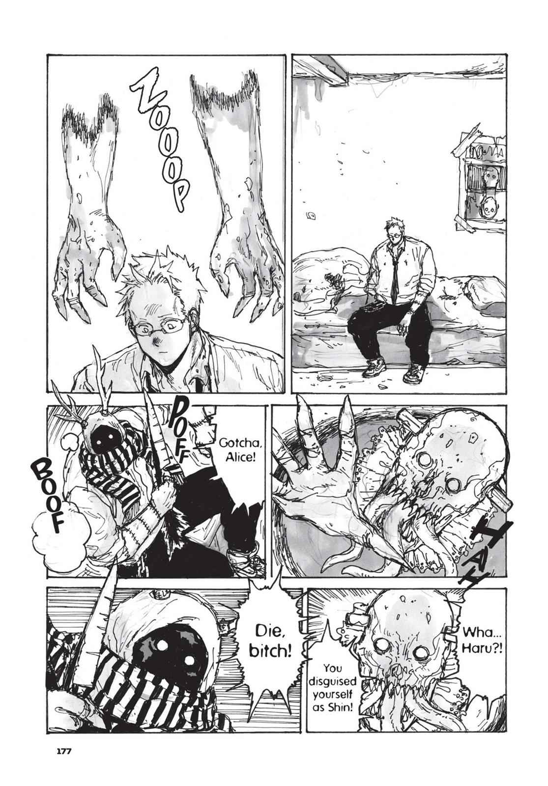 Dorohedoro Chap 79.5 - Next Chap 80.5