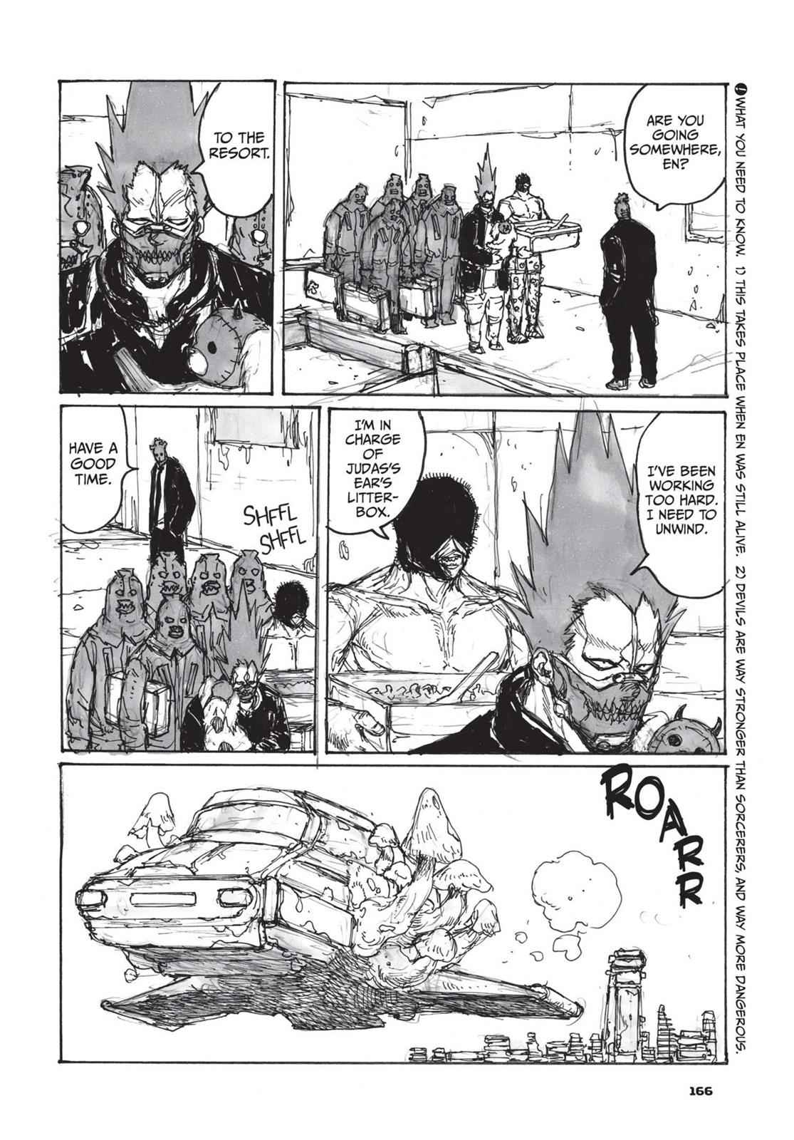 Dorohedoro Chap 79.5 - Next Chap 80.5