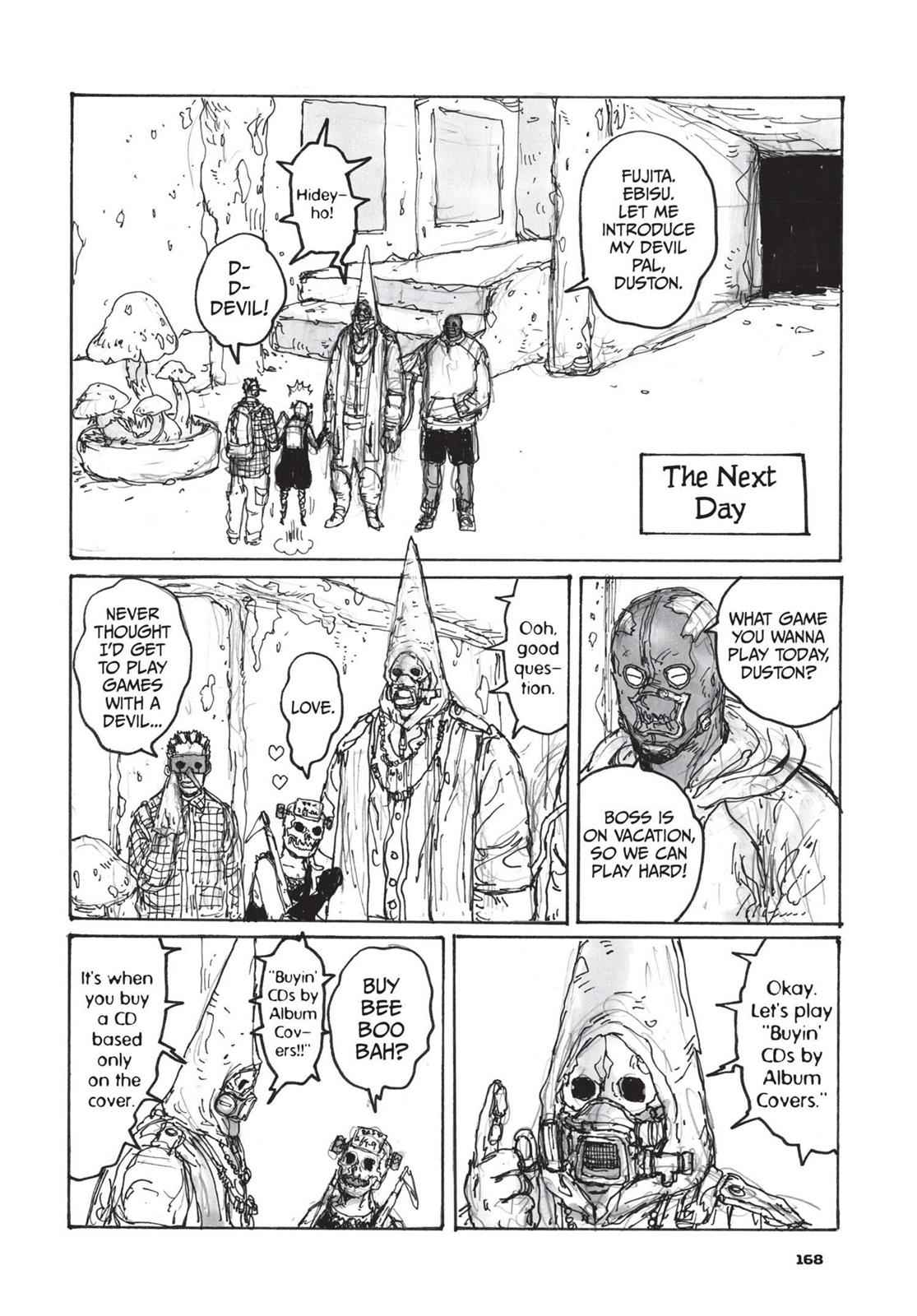 Dorohedoro Chap 79.5 - Next Chap 80.5