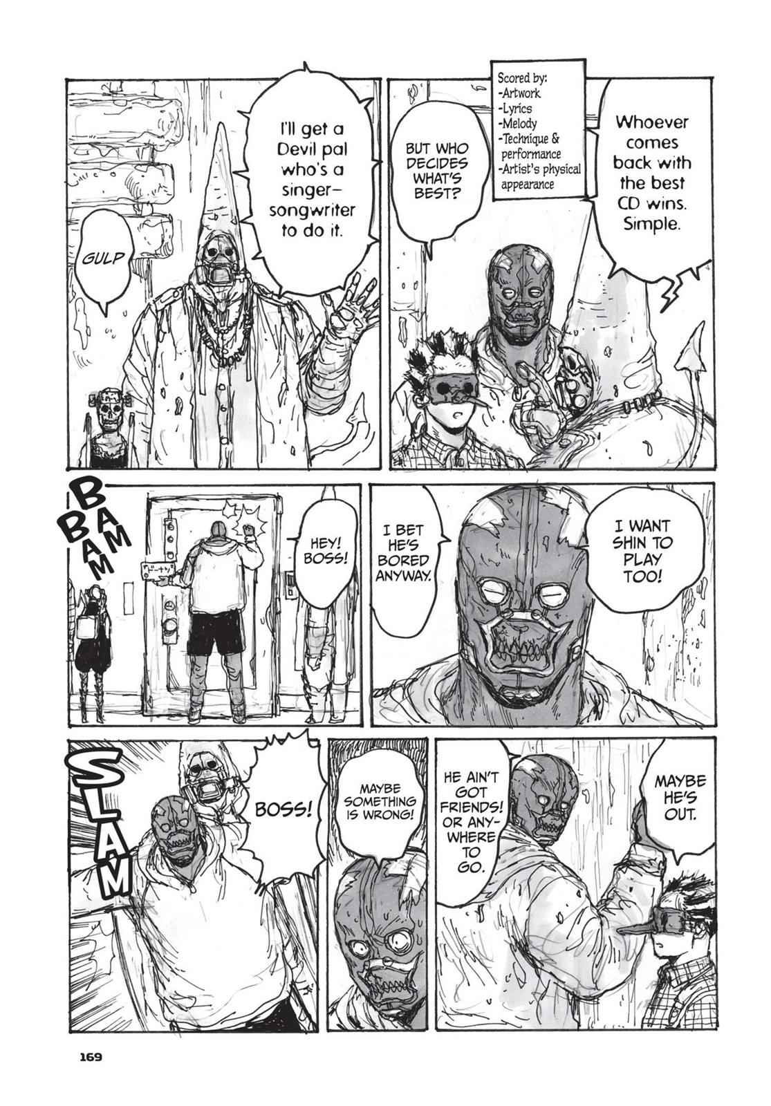 Dorohedoro Chap 79.5 - Next Chap 80.5