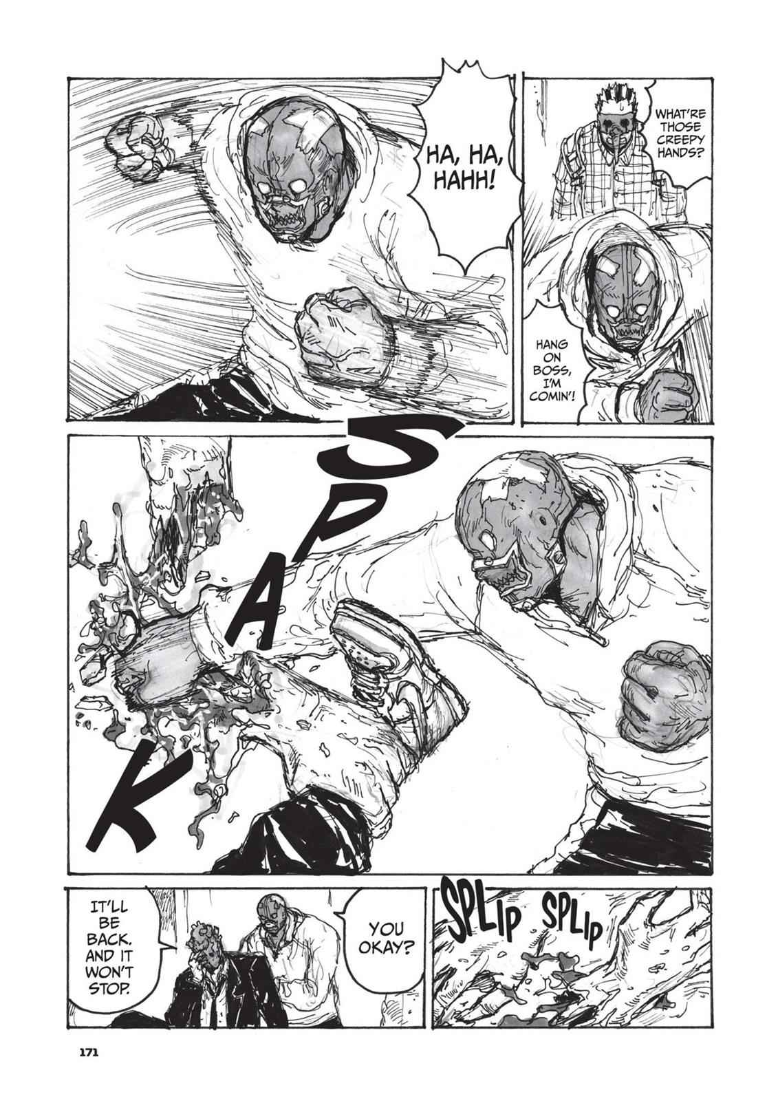 Dorohedoro Chap 79.5 - Next Chap 80.5