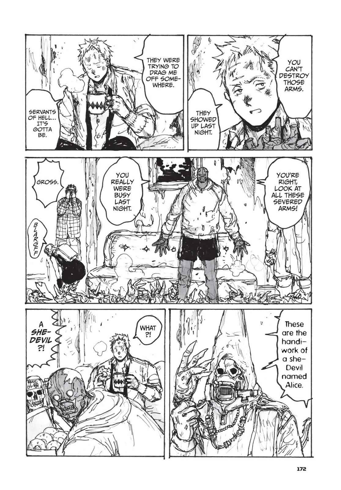 Dorohedoro Chap 79.5 - Next Chap 80.5