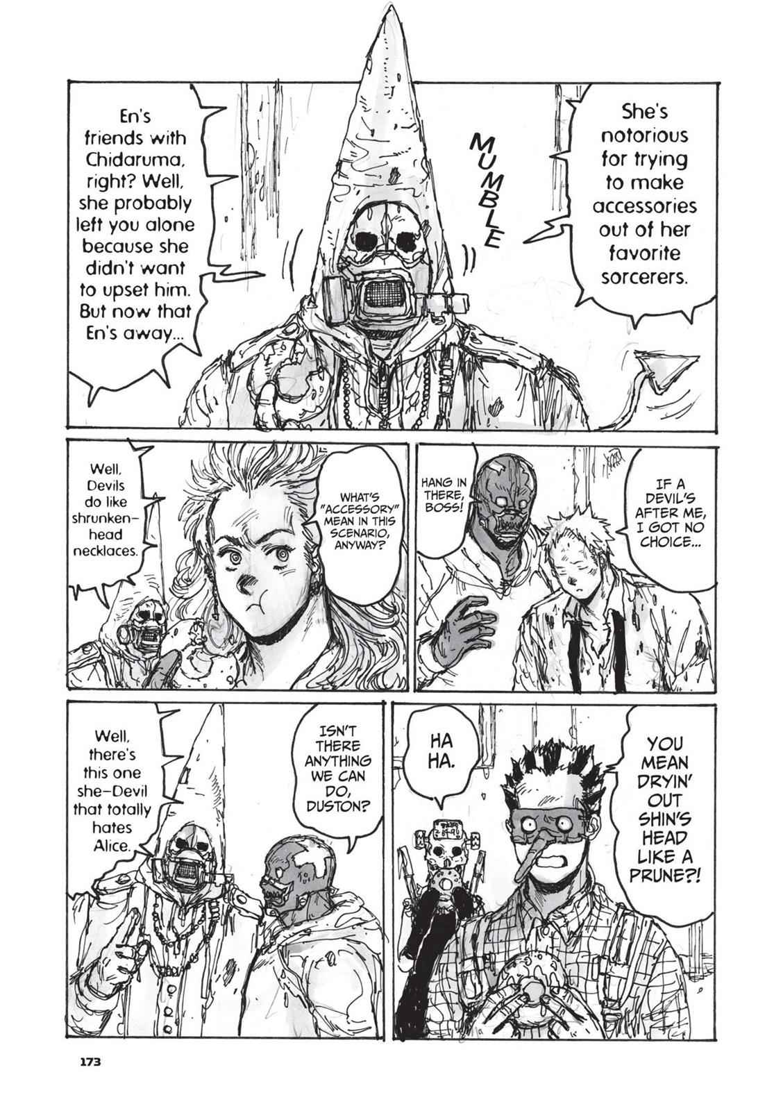 Dorohedoro Chap 79.5 - Next Chap 80.5