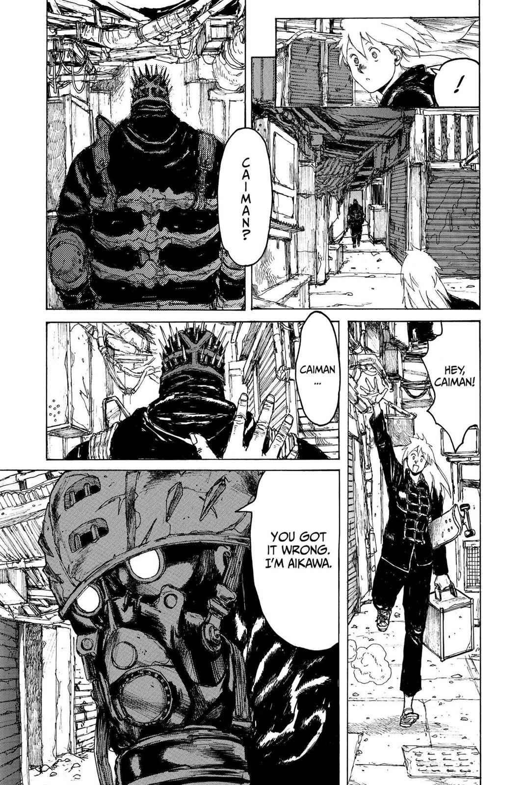 Dorohedoro Chap 70 - Next Chap 71