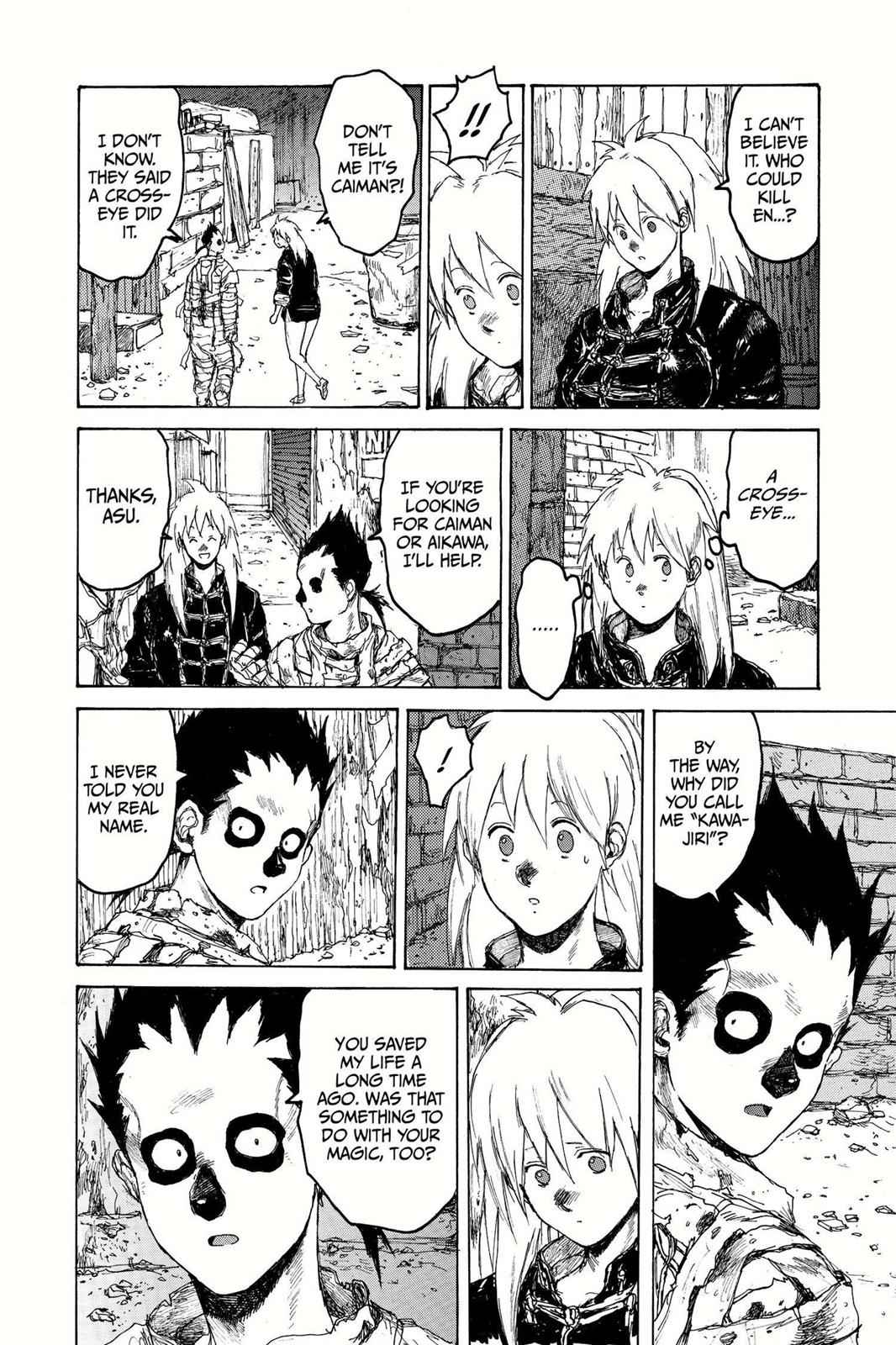 Dorohedoro Chap 70 - Next Chap 71