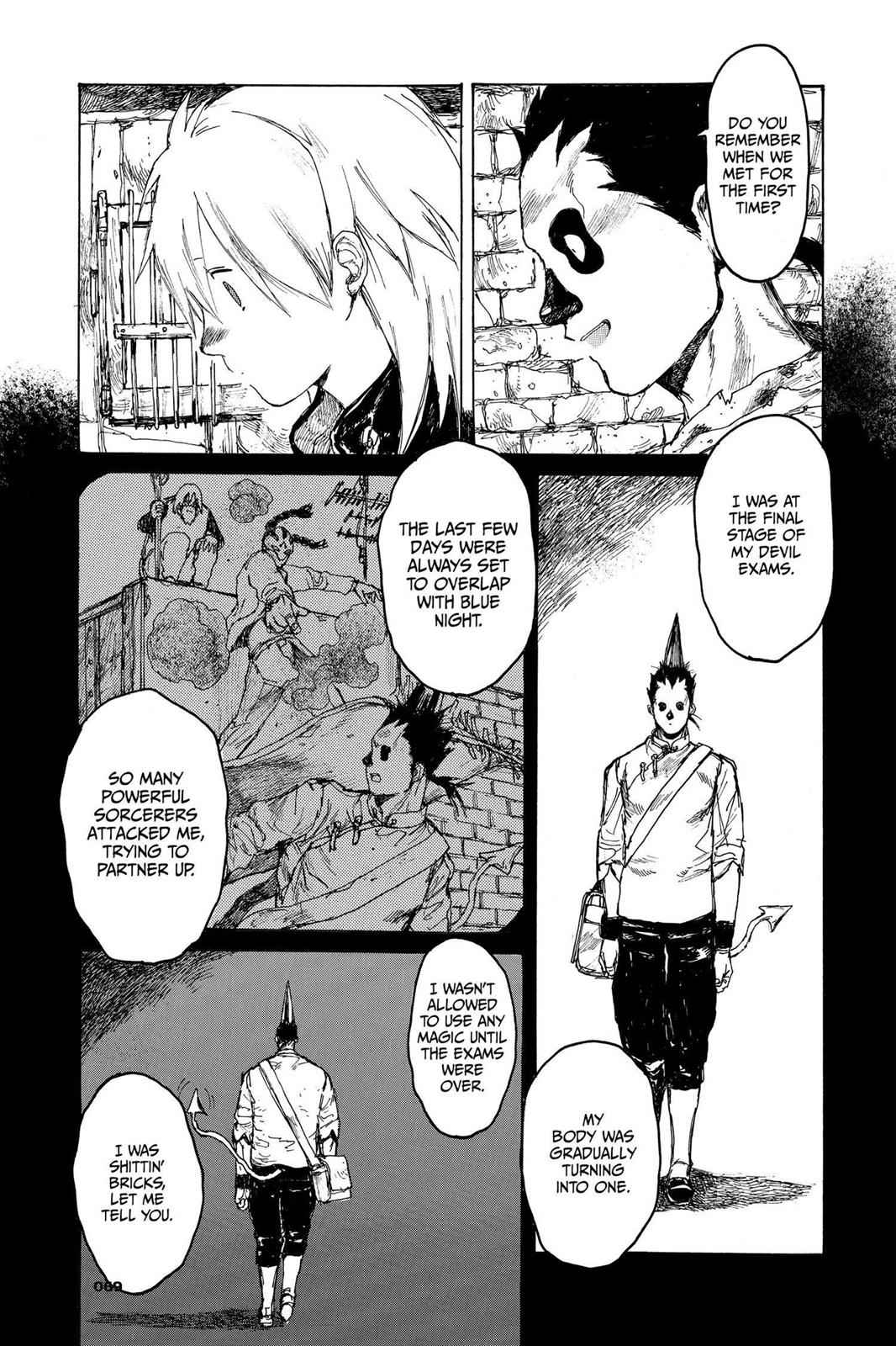 Dorohedoro Chap 70 - Next Chap 71