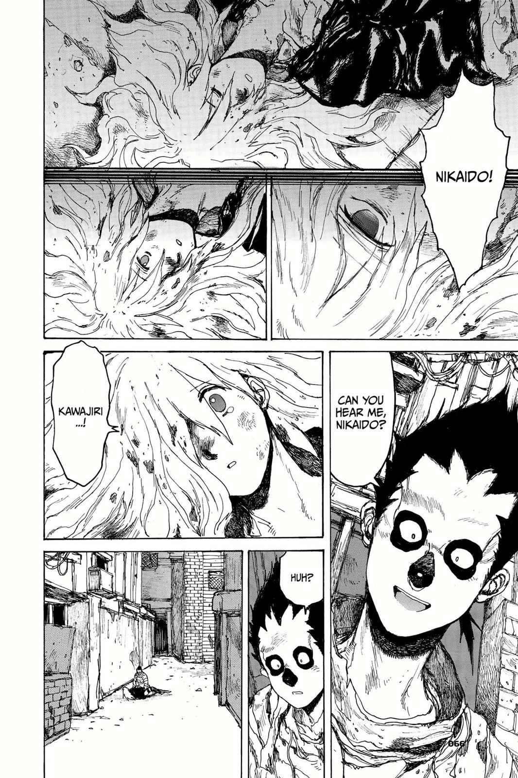 Dorohedoro Chap 70 - Next Chap 71