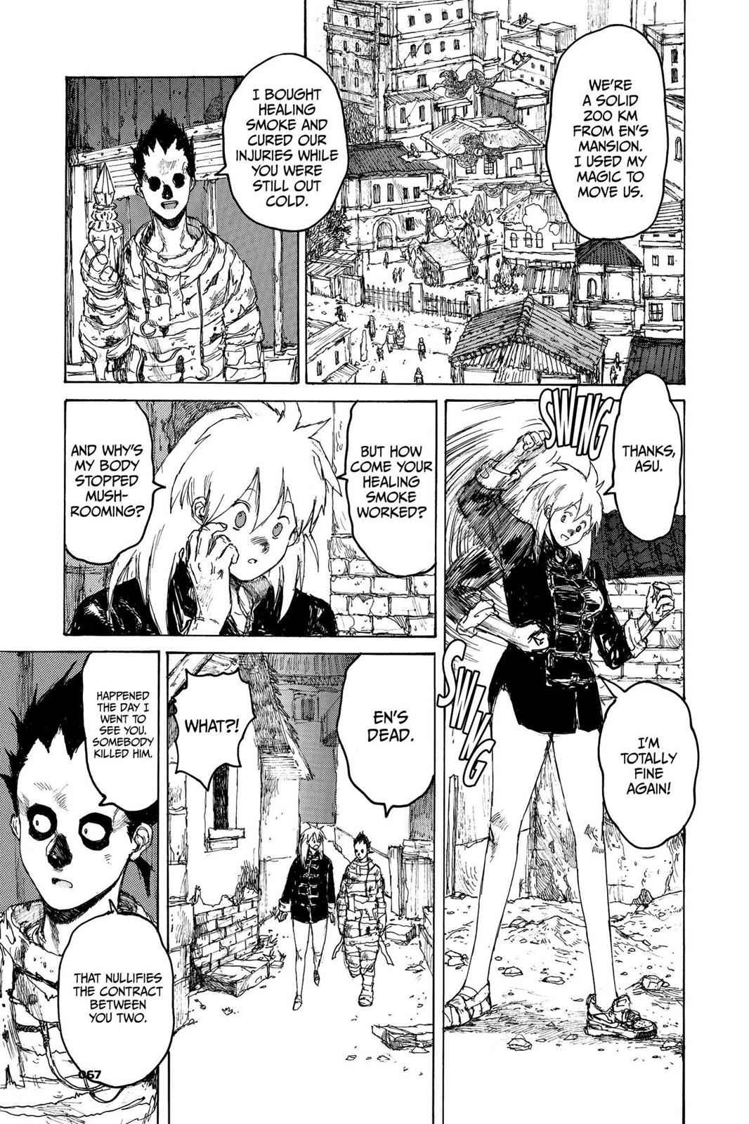 Dorohedoro Chap 70 - Next Chap 71