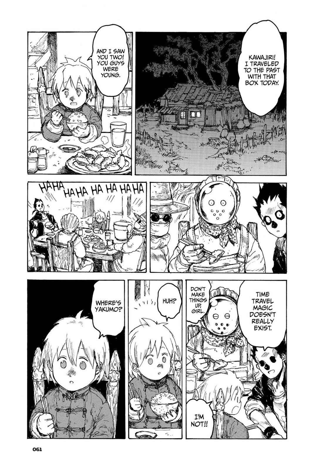 Dorohedoro Chap 70 - Next Chap 71