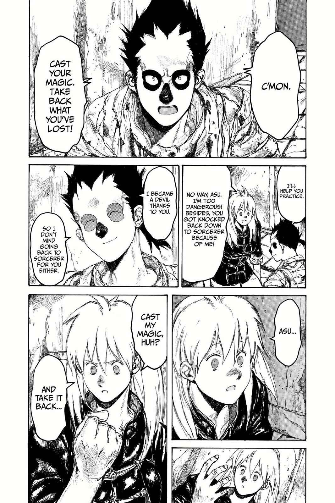 Dorohedoro Chap 70 - Next Chap 71
