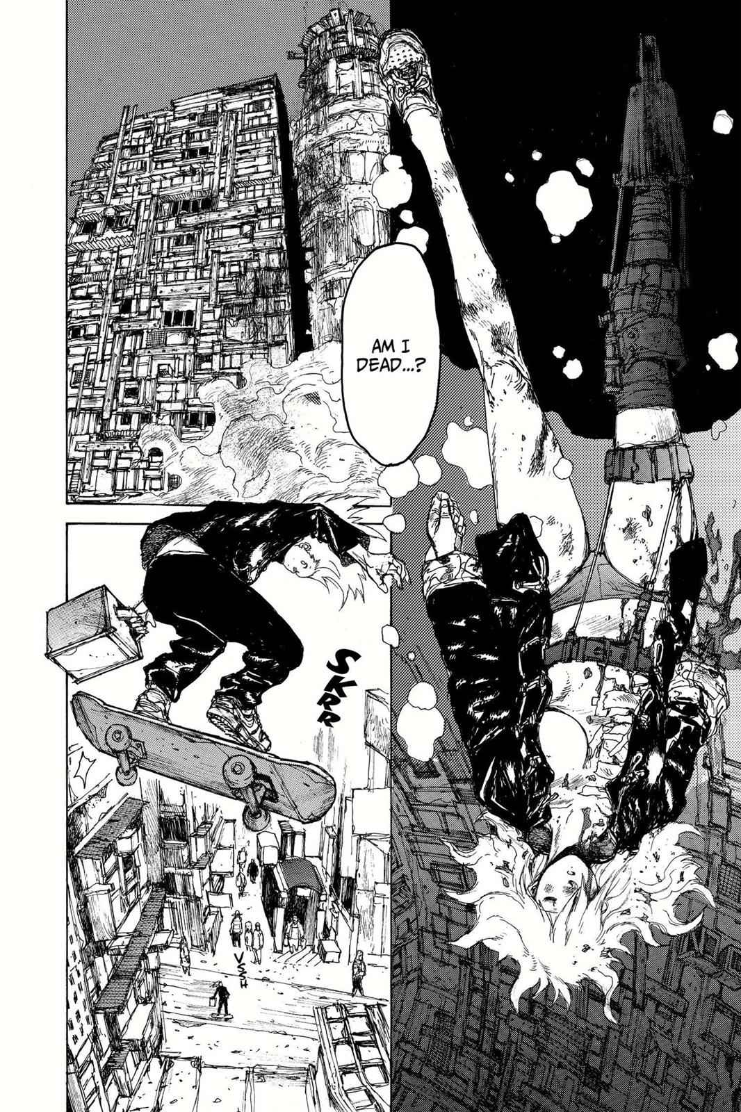 Dorohedoro Chap 70 - Next Chap 71