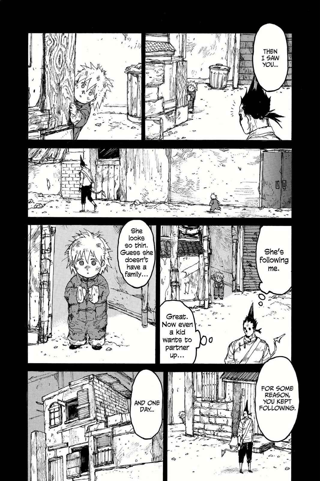 Dorohedoro Chap 70 - Next Chap 71