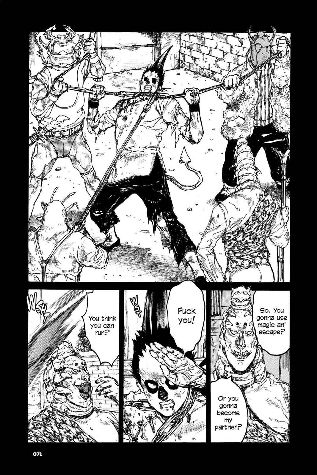 Dorohedoro Chap 70 - Next Chap 71