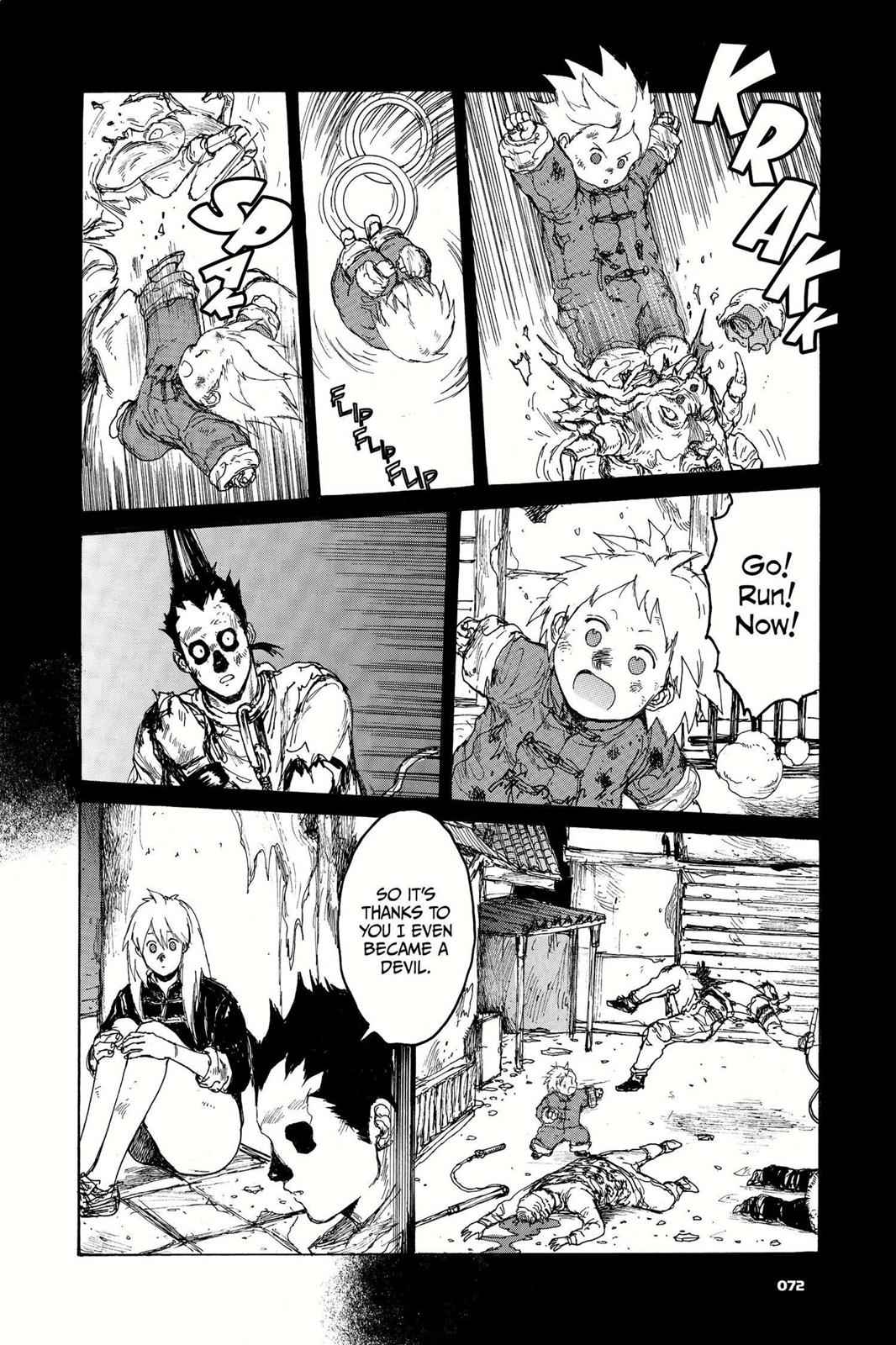 Dorohedoro Chap 70 - Next Chap 71