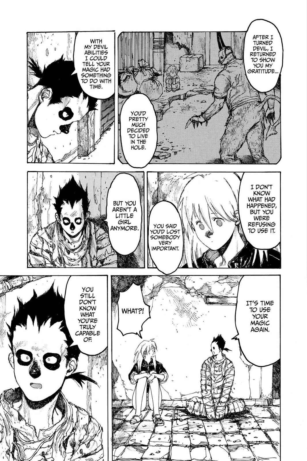 Dorohedoro Chap 70 - Next Chap 71