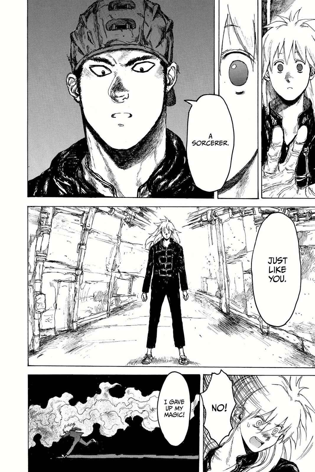 Dorohedoro Chap 70 - Next Chap 71