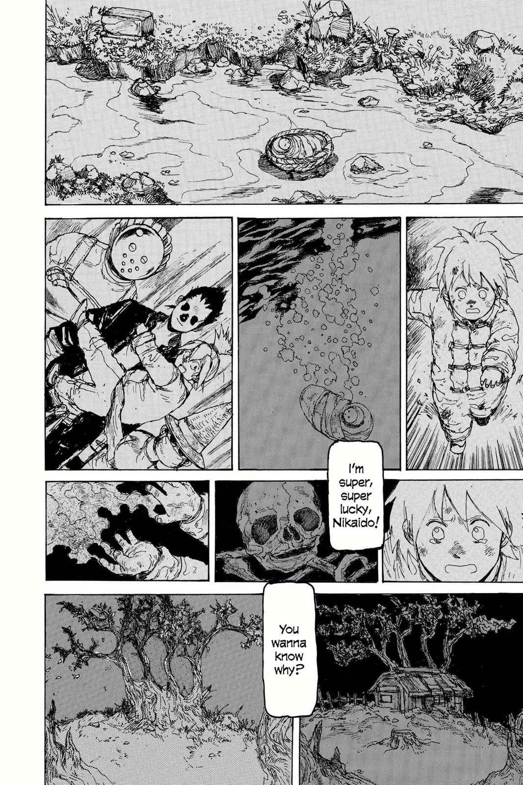 Dorohedoro Chap 70 - Next Chap 71