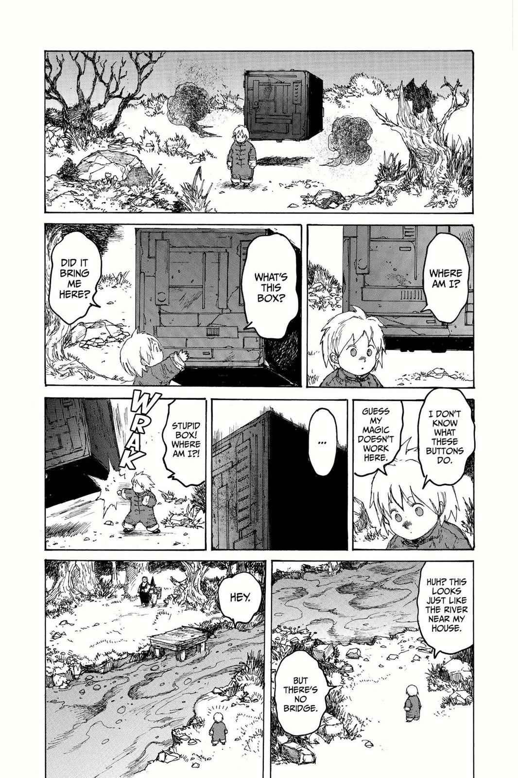 Dorohedoro Chap 70 - Next Chap 71