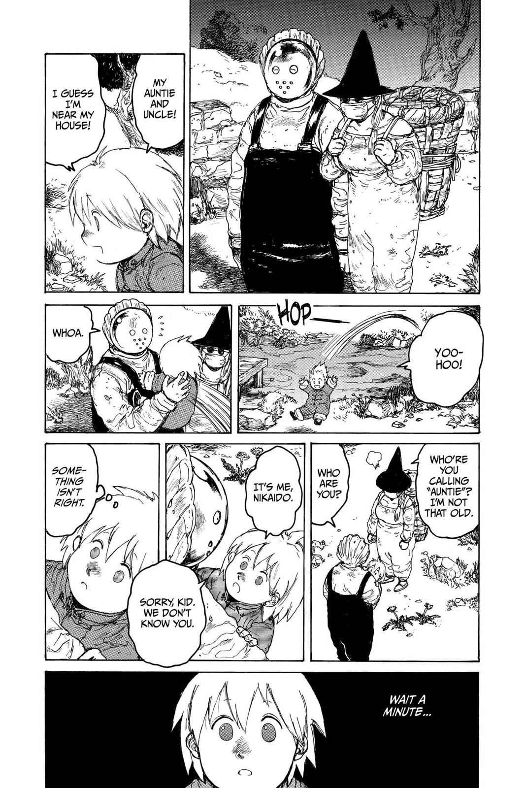 Dorohedoro Chap 70 - Next Chap 71