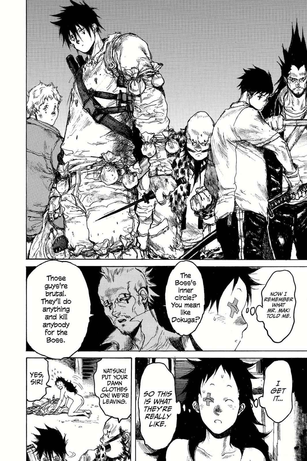 Dorohedoro Chap 71 - Next Chap 72