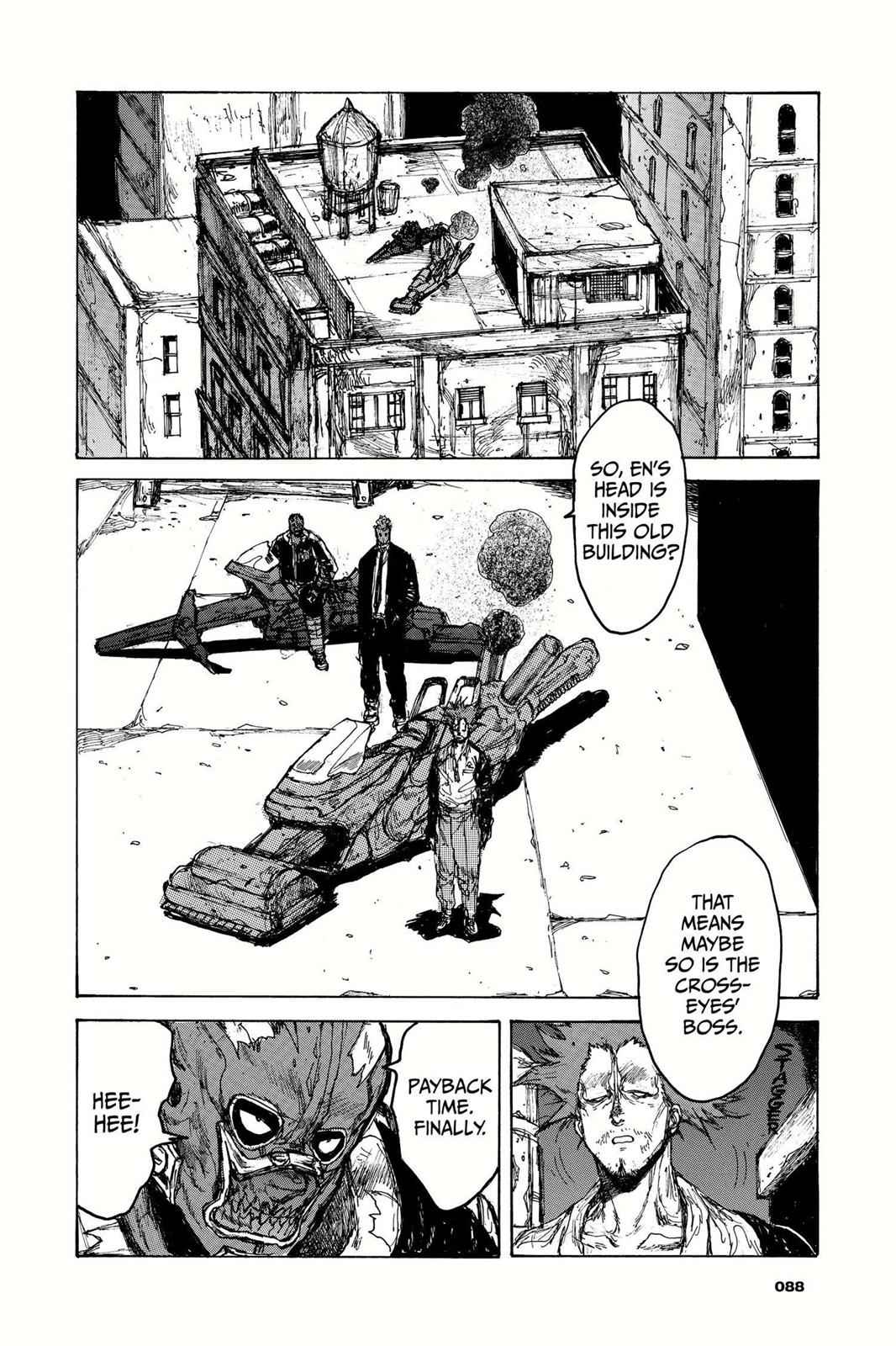 Dorohedoro Chap 71 - Next Chap 72