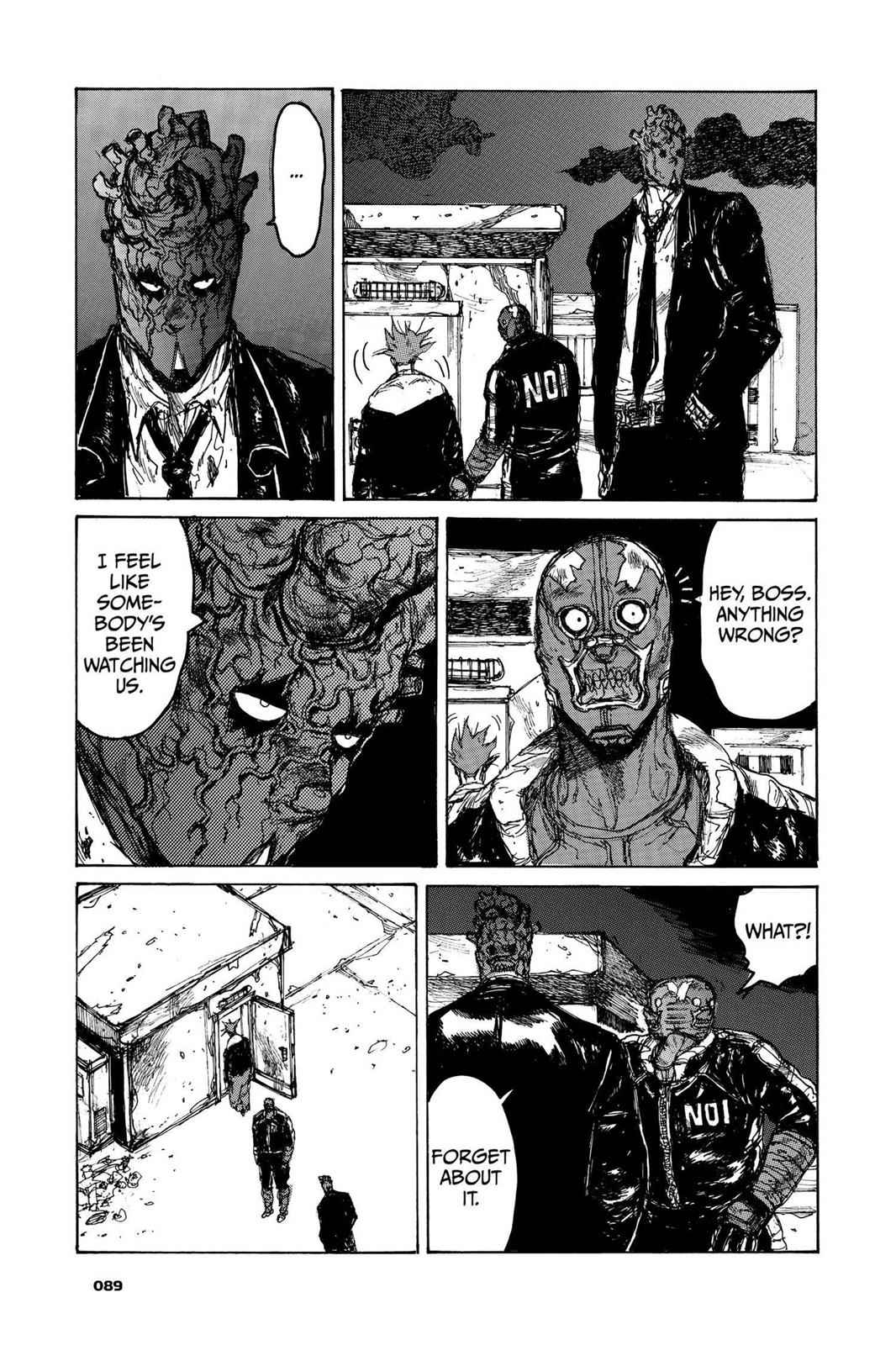 Dorohedoro Chap 71 - Next Chap 72