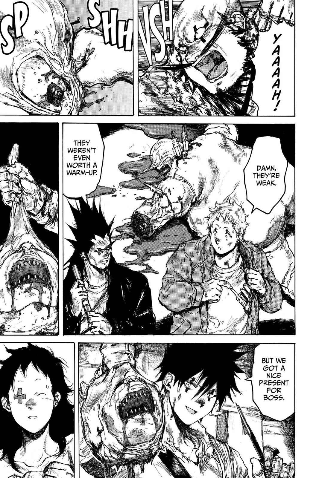 Dorohedoro Chap 71 - Next Chap 72