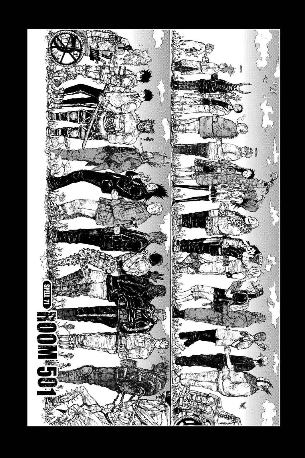 Dorohedoro Chap 71 - Next Chap 72