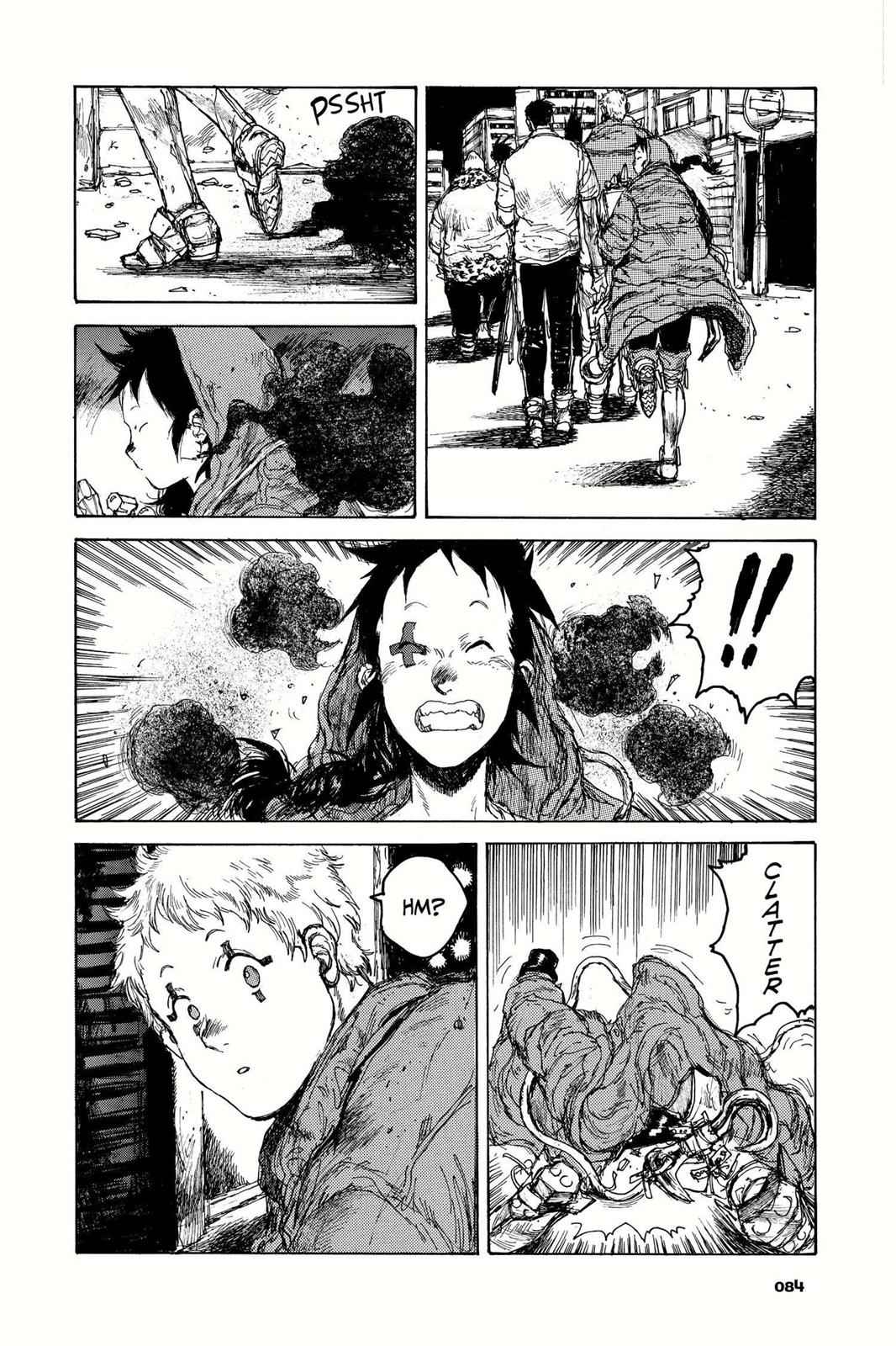 Dorohedoro Chap 71 - Next Chap 72