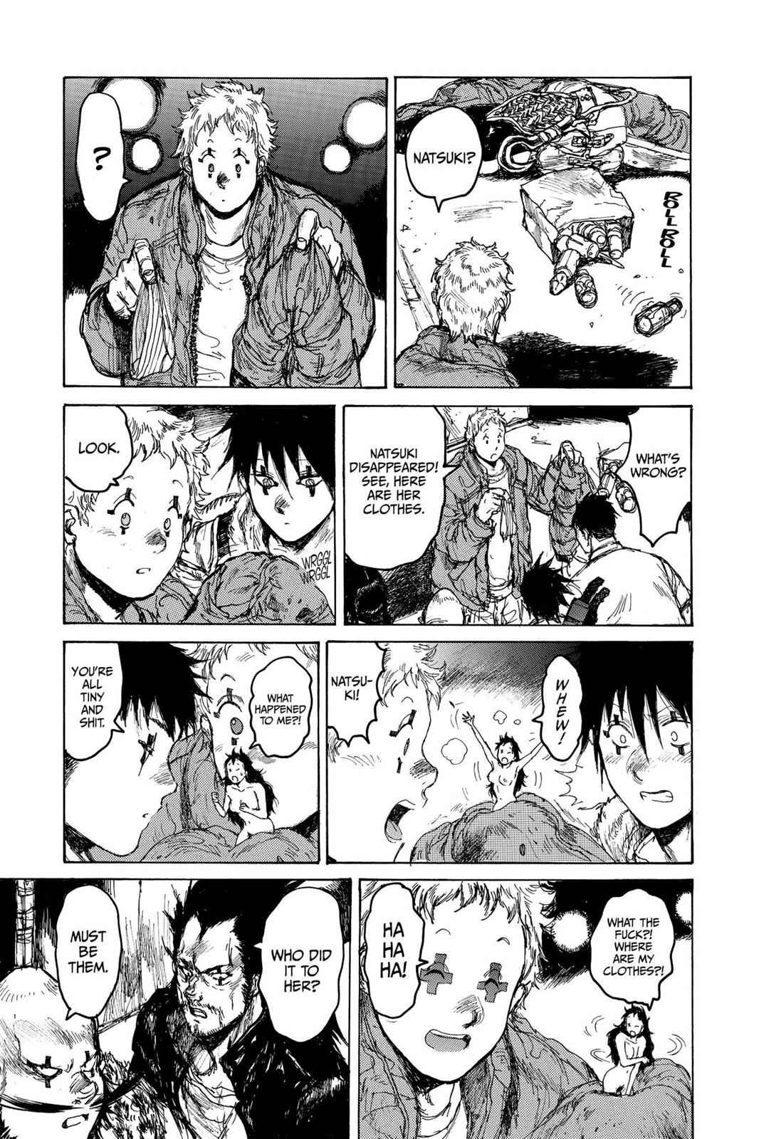 Dorohedoro Chap 71 - Next Chap 72