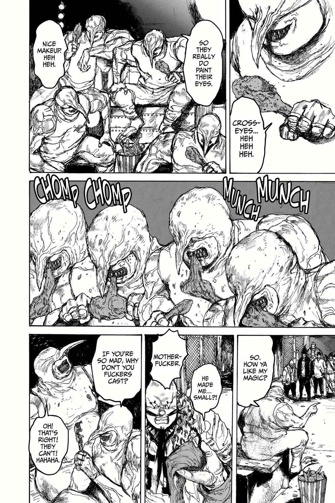 Dorohedoro Chap 71 - Next Chap 72