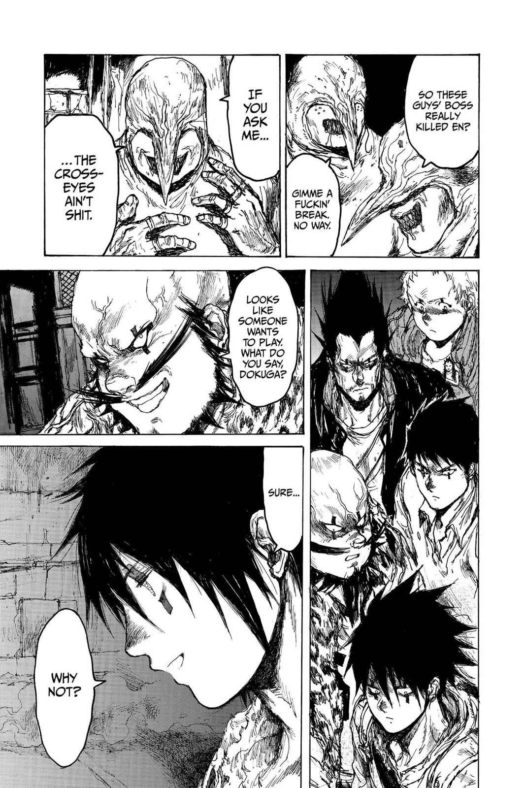 Dorohedoro Chap 71 - Next Chap 72