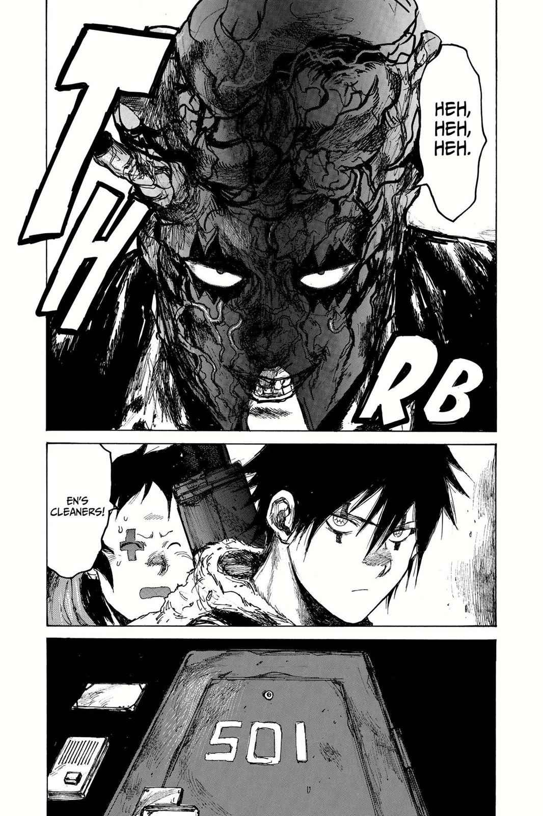 Dorohedoro Chap 71 - Next Chap 72
