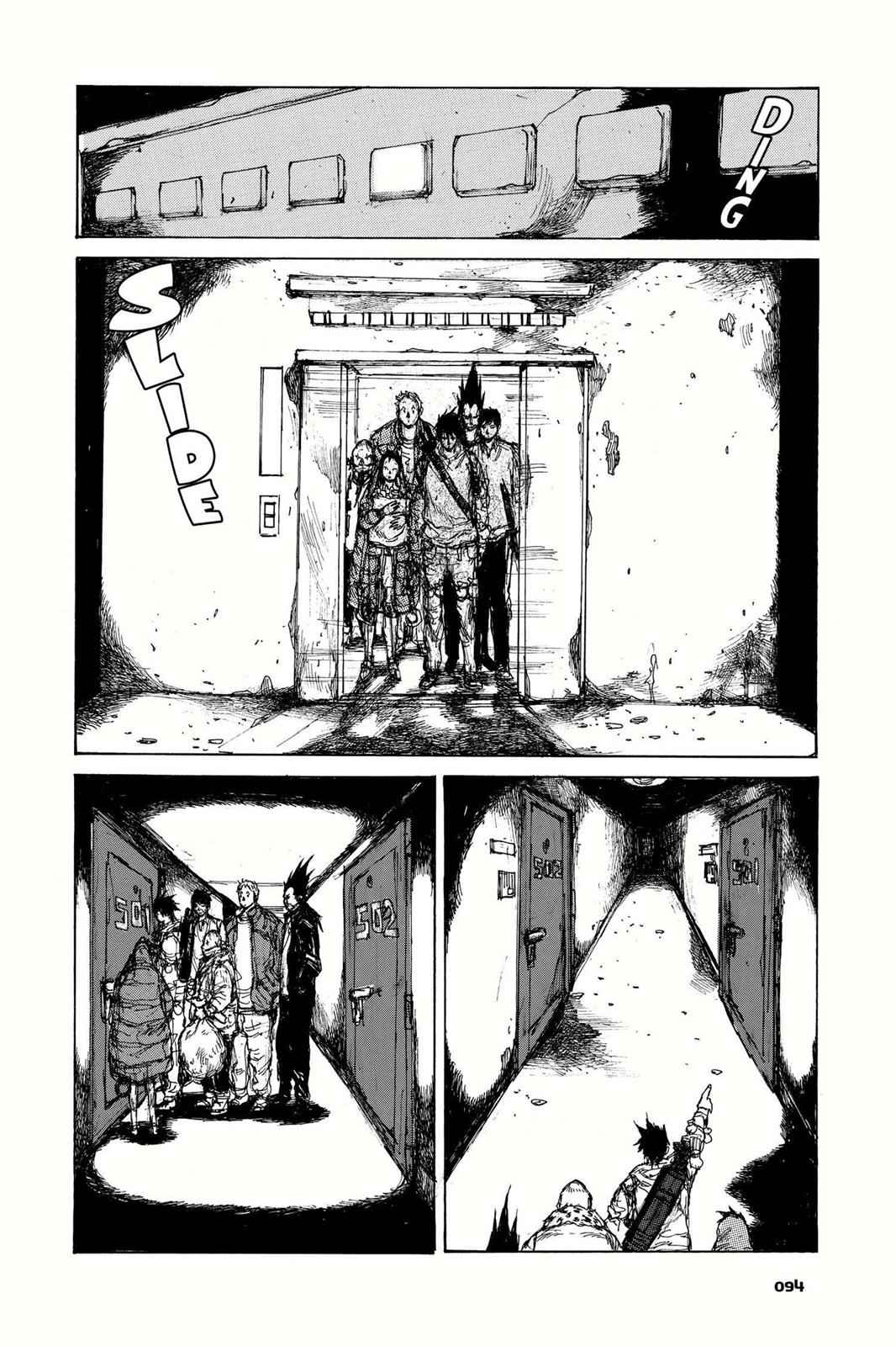 Dorohedoro Chap 71 - Next Chap 72