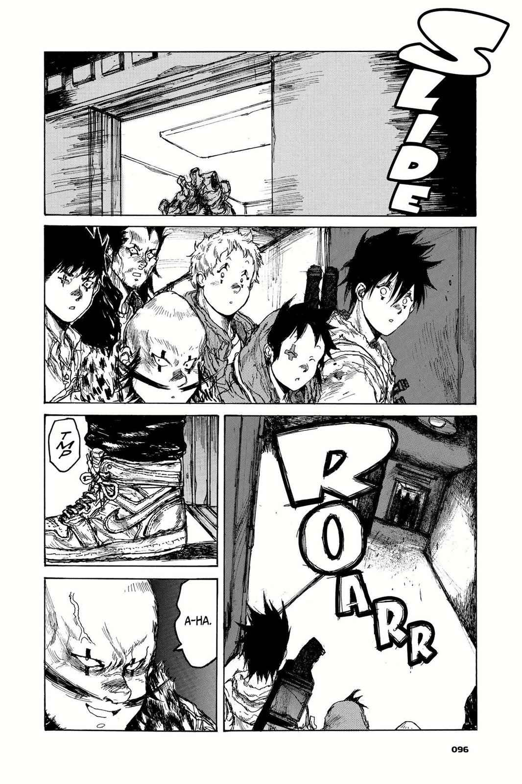 Dorohedoro Chap 71 - Next Chap 72