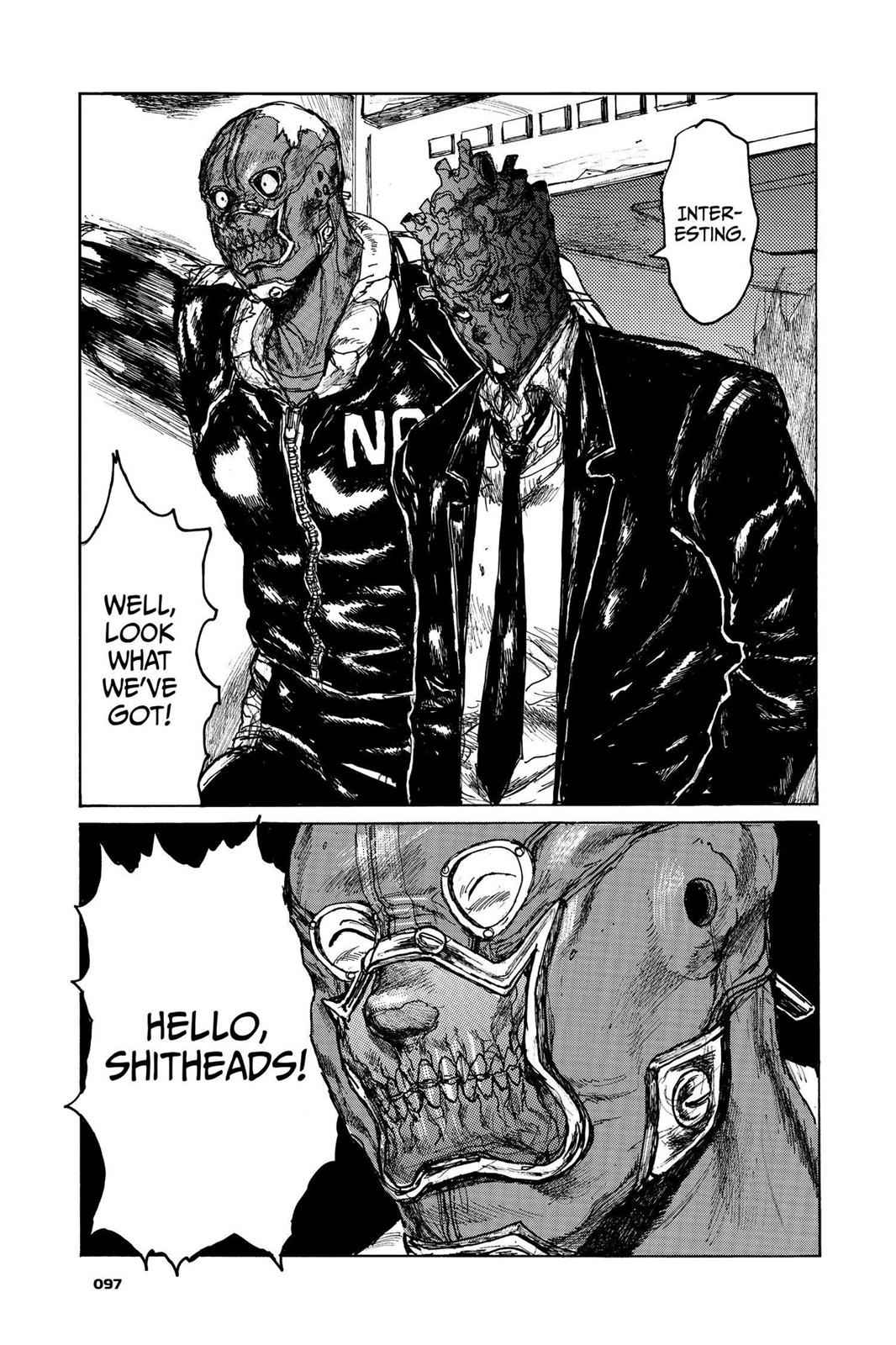 Dorohedoro Chap 71 - Next Chap 72
