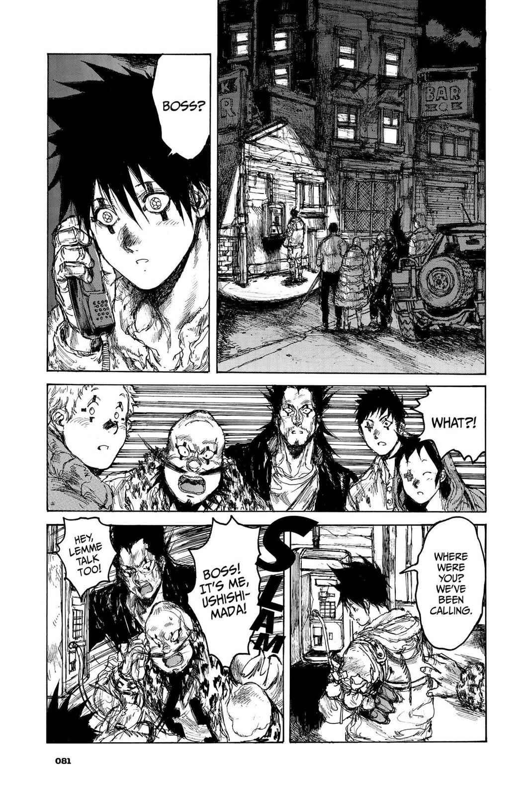 Dorohedoro Chap 71 - Next Chap 72