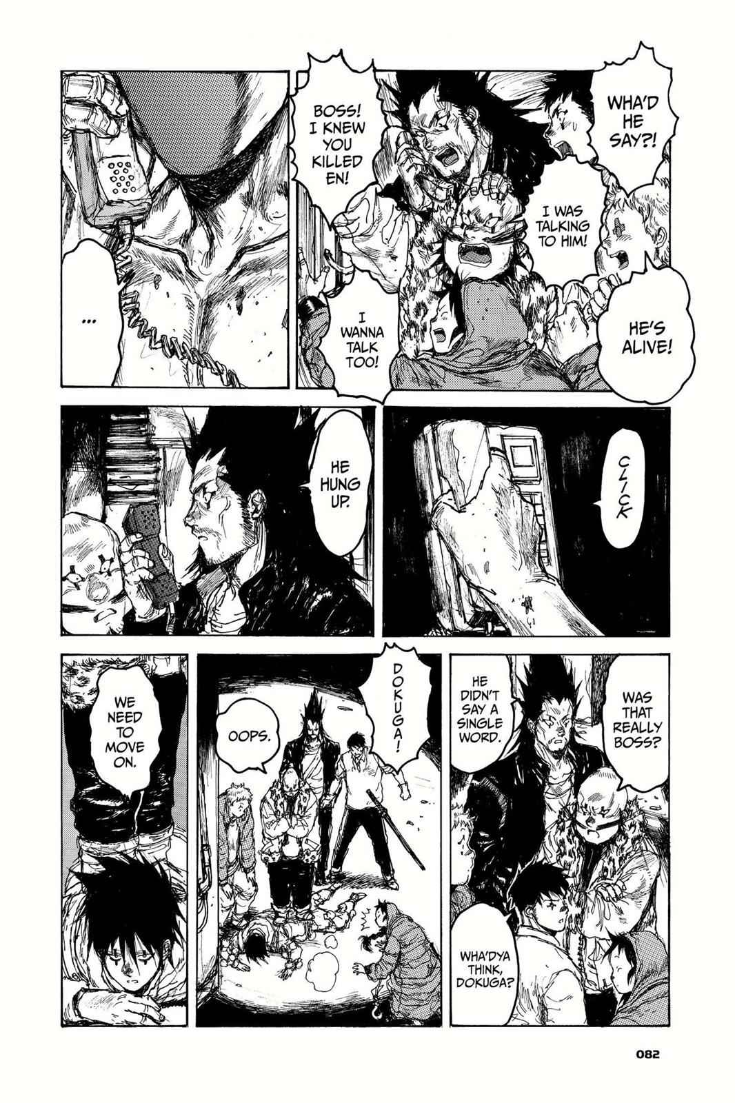 Dorohedoro Chap 71 - Next Chap 72