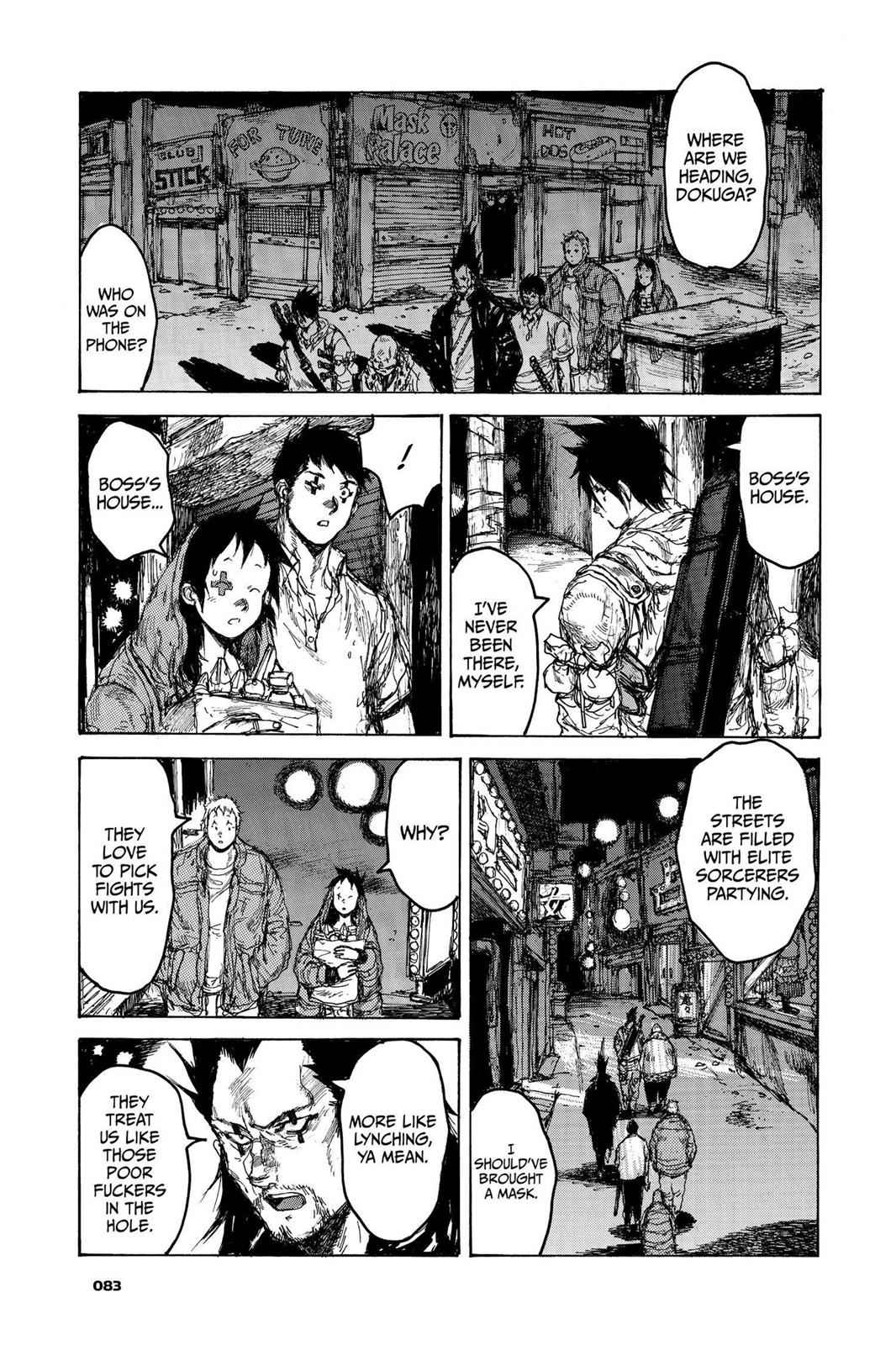 Dorohedoro Chap 71 - Next Chap 72