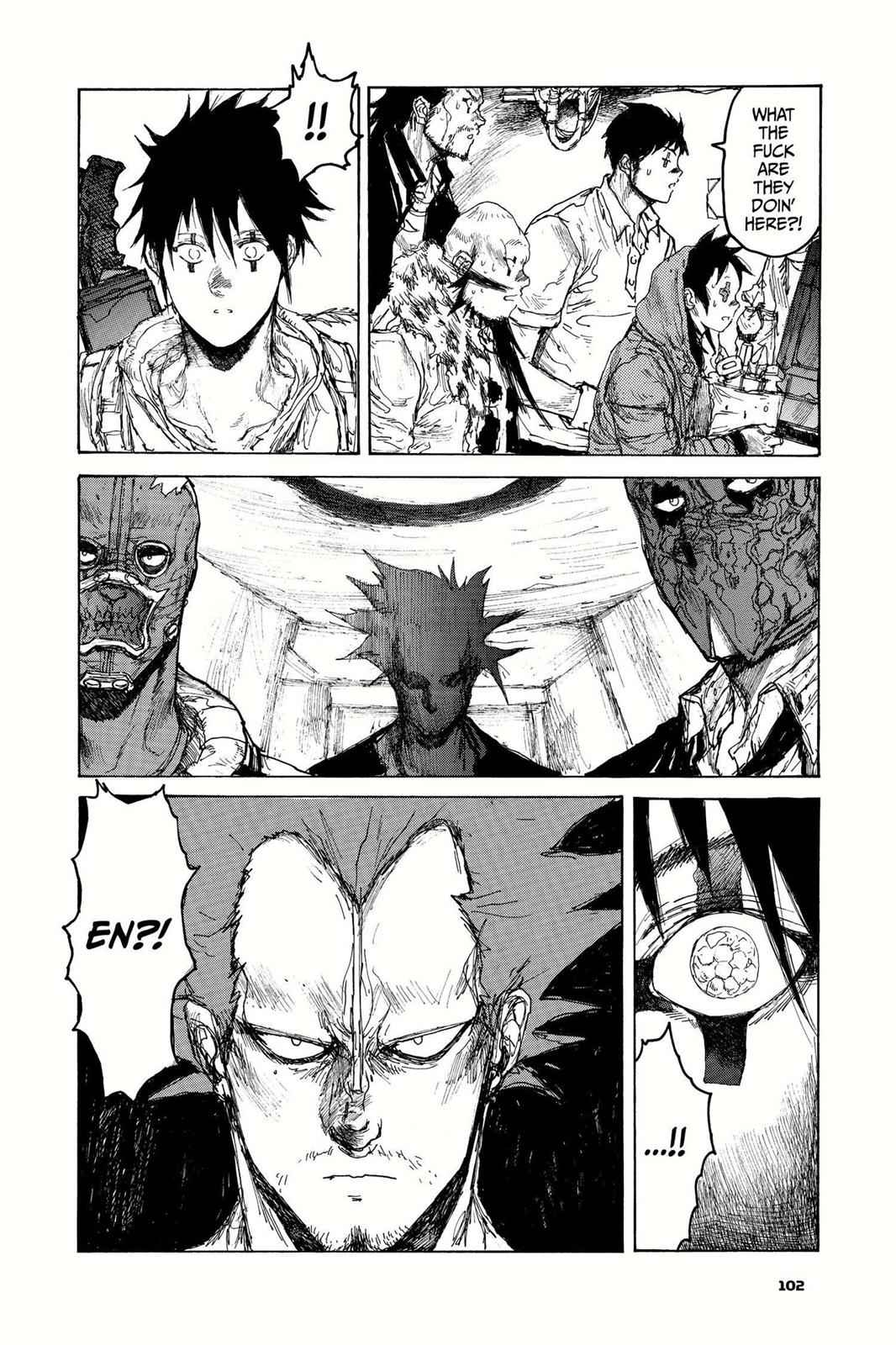 Dorohedoro Chap 72 - Next Chap 73