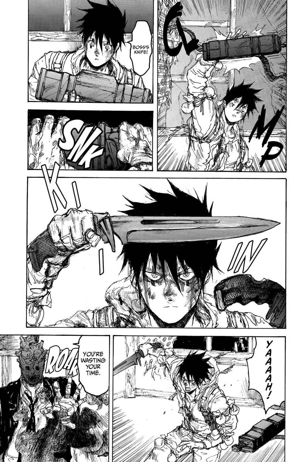 Dorohedoro Chap 72 - Next Chap 73