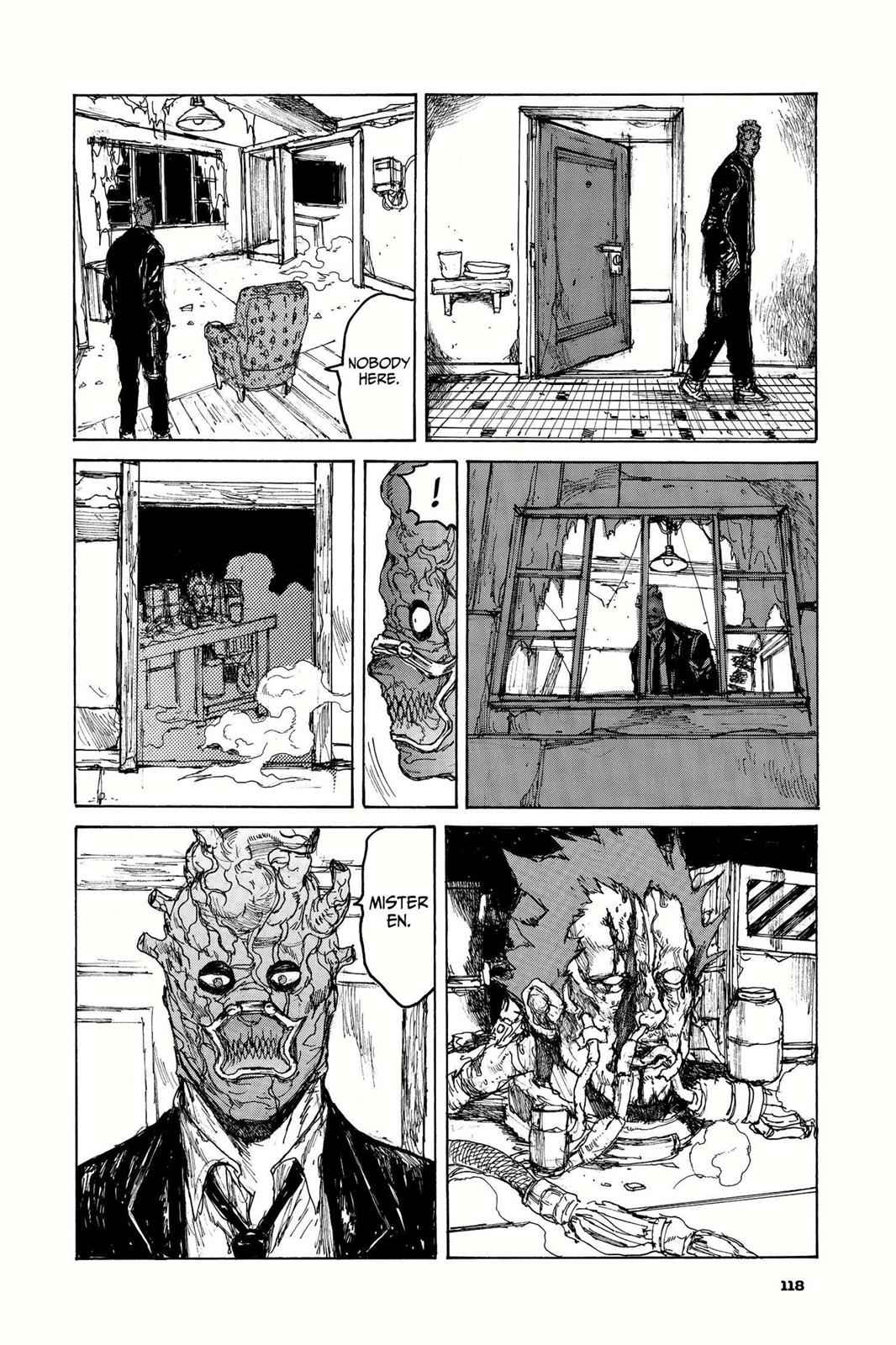 Dorohedoro Chap 72 - Next Chap 73