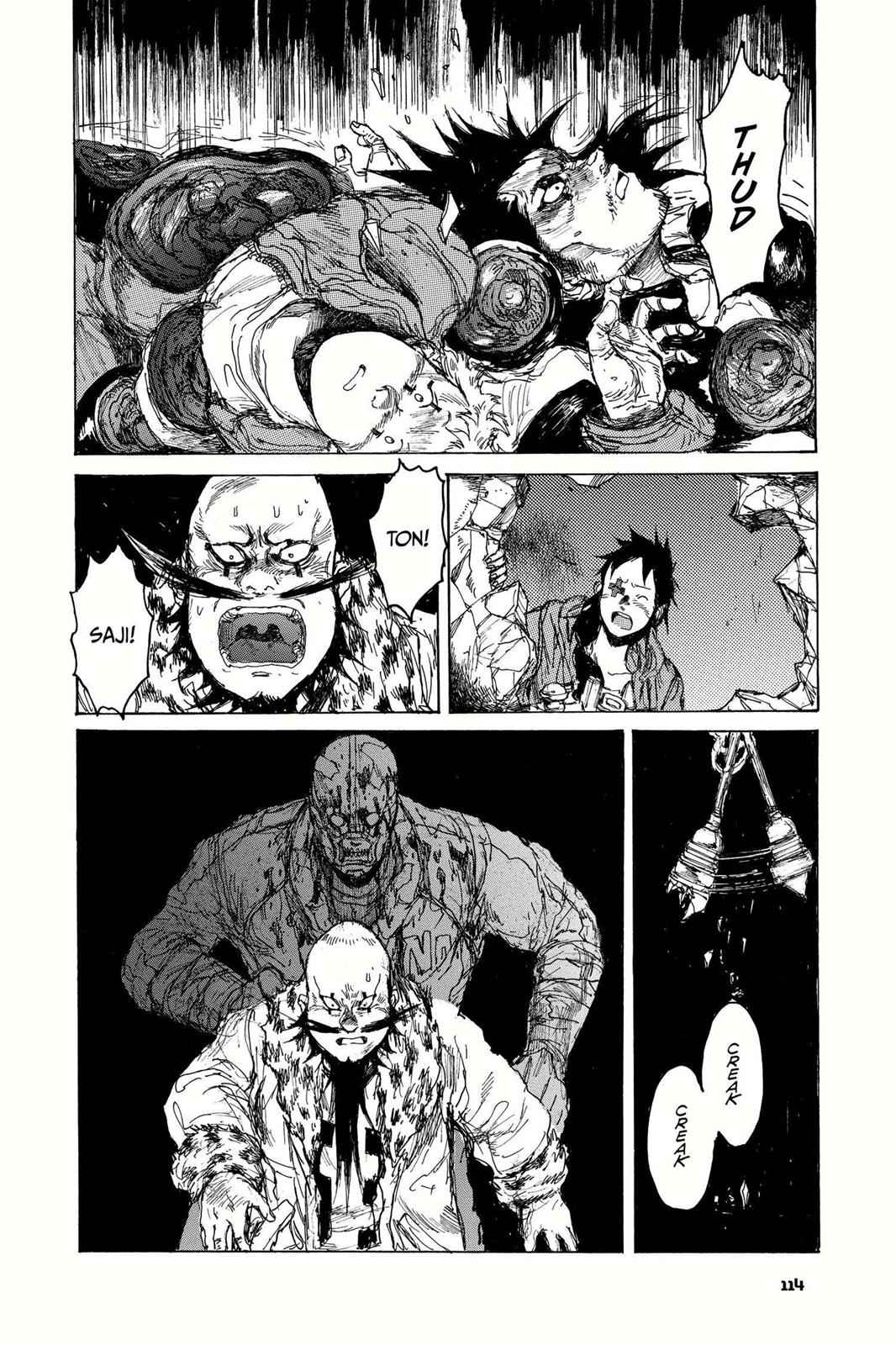 Dorohedoro Chap 72 - Next Chap 73