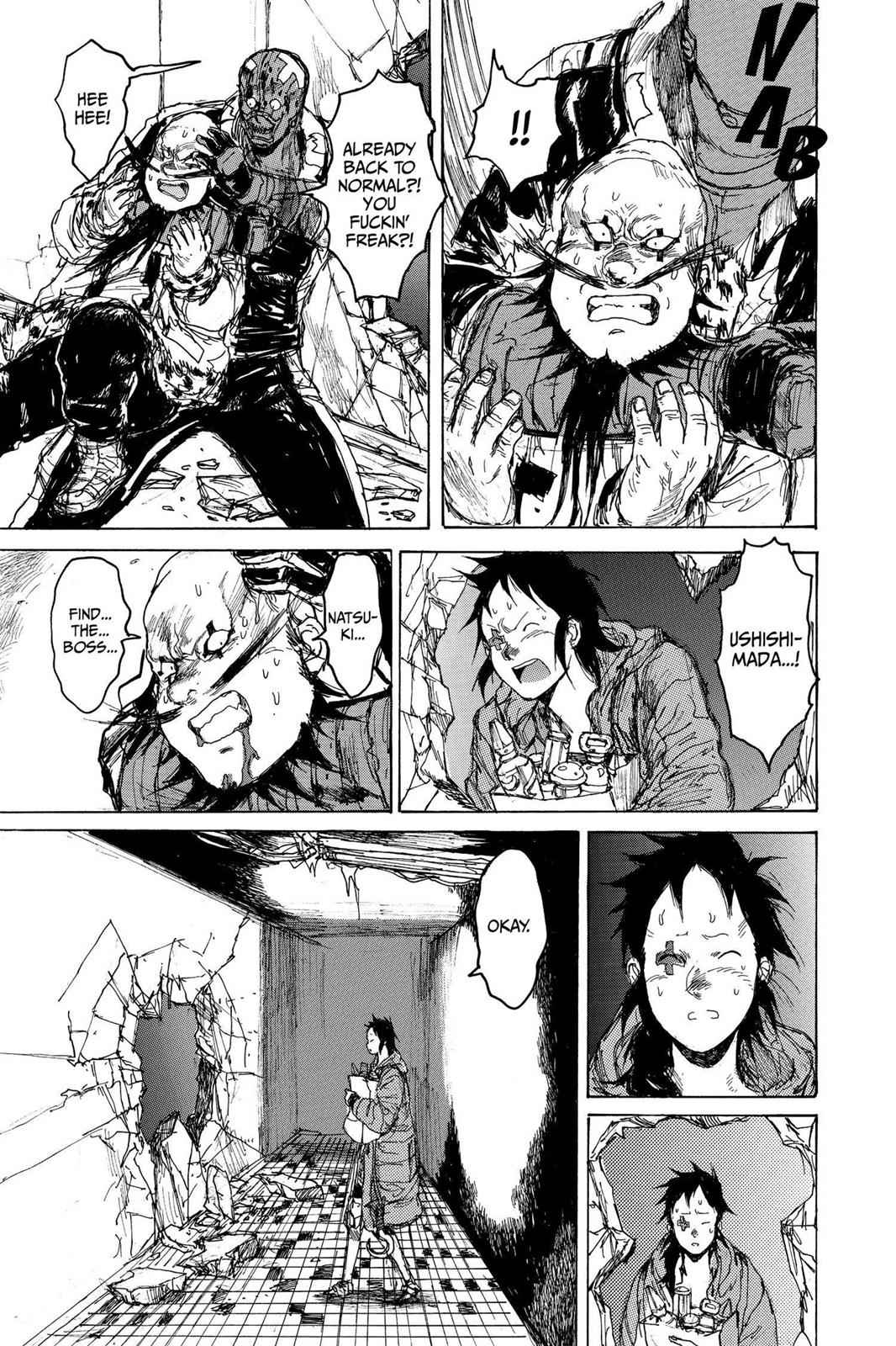 Dorohedoro Chap 72 - Next Chap 73