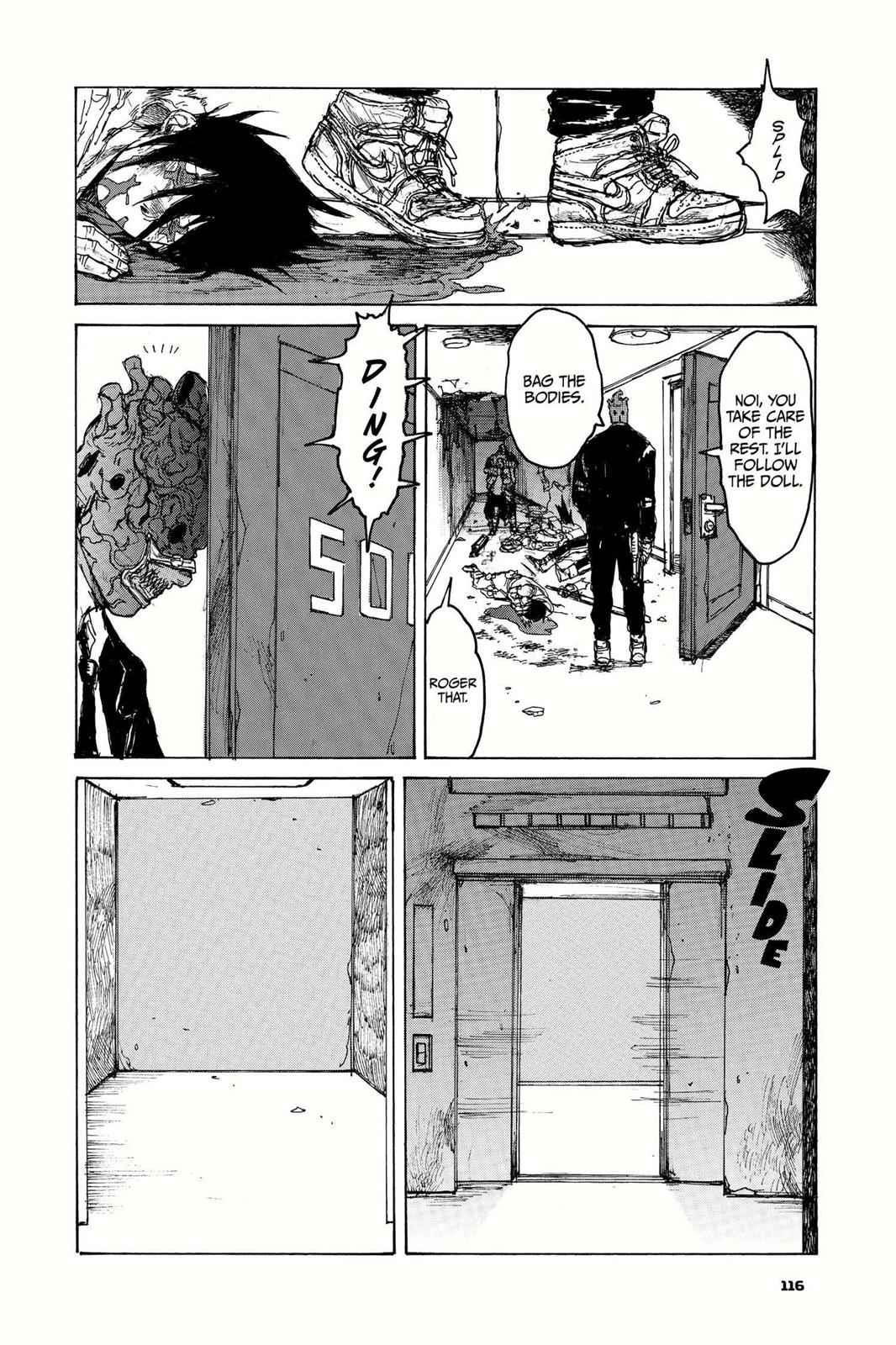 Dorohedoro Chap 72 - Next Chap 73