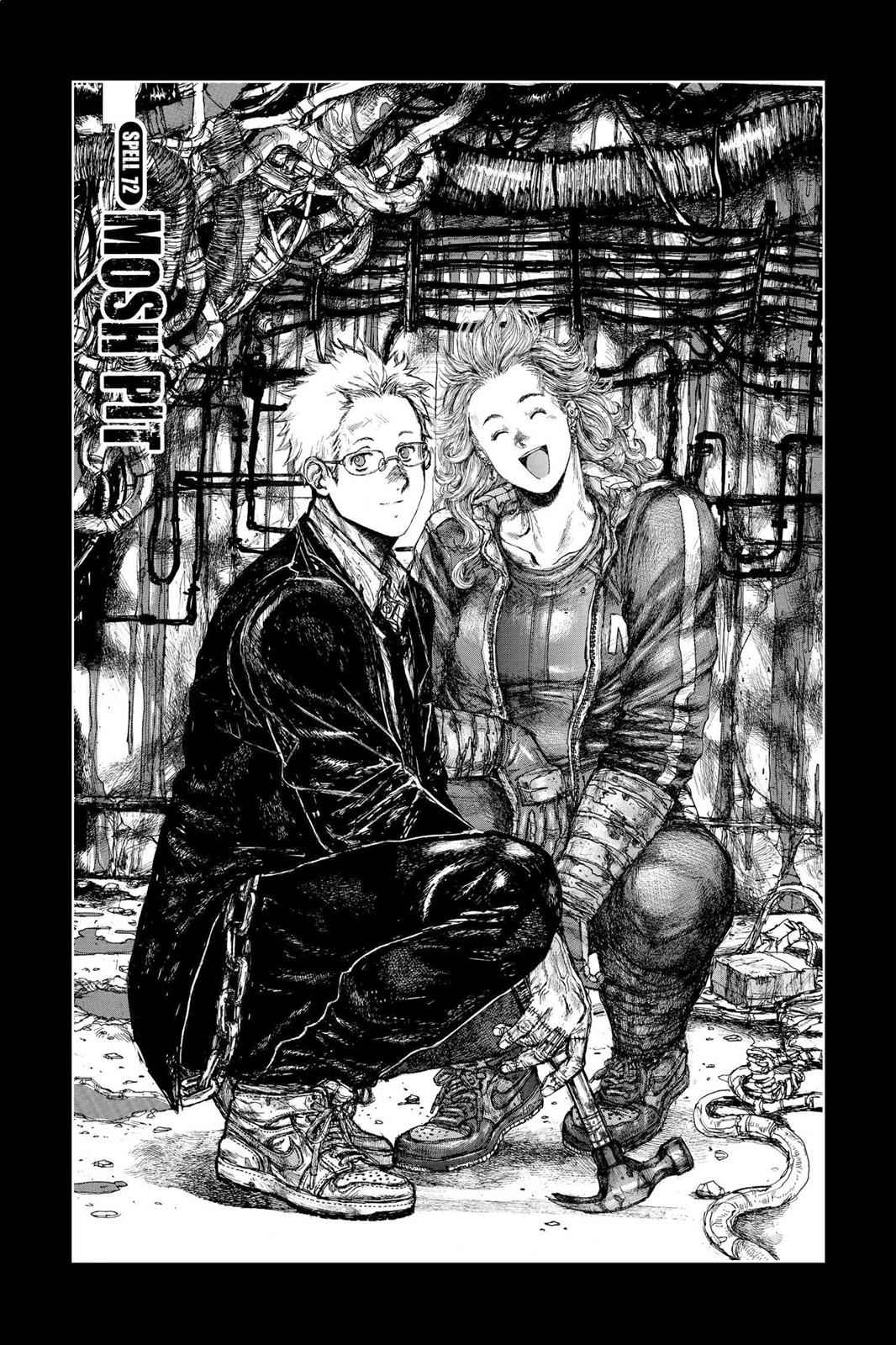 Dorohedoro Chap 72 - Next Chap 73