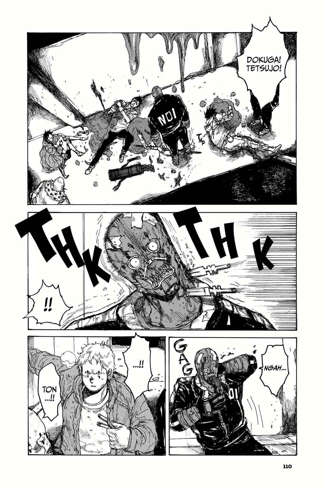 Dorohedoro Chap 72 - Next Chap 73