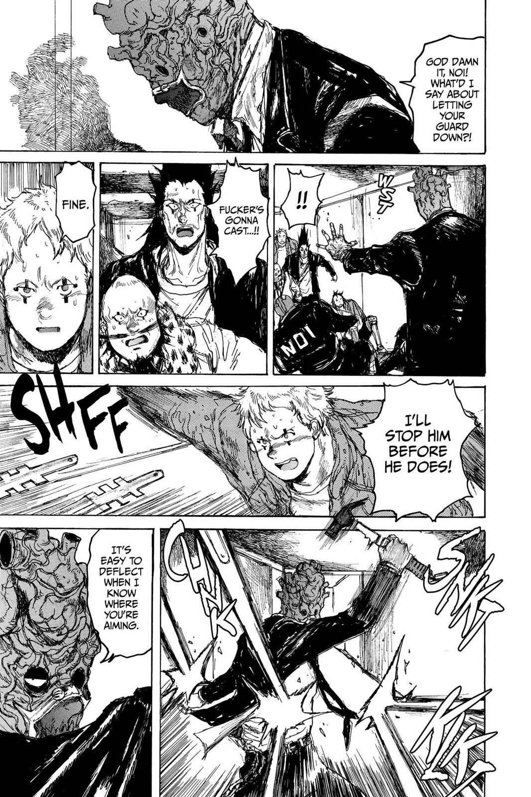 Dorohedoro Chap 72 - Next Chap 73