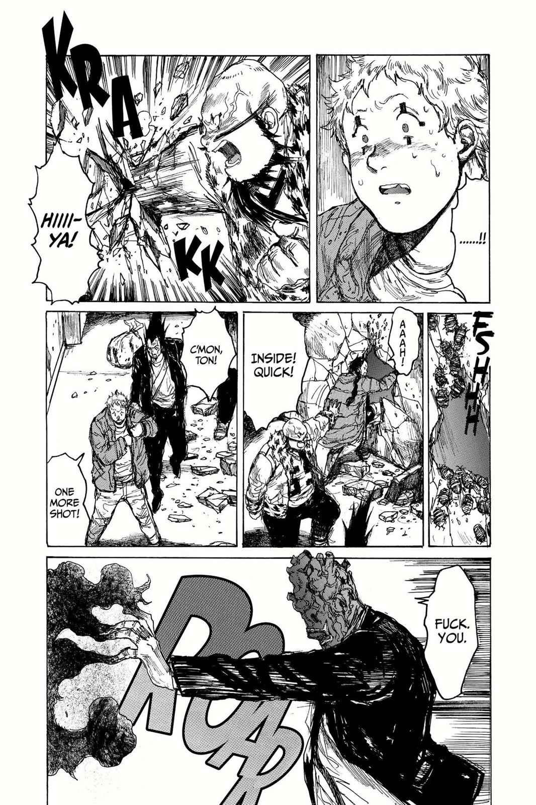 Dorohedoro Chap 72 - Next Chap 73